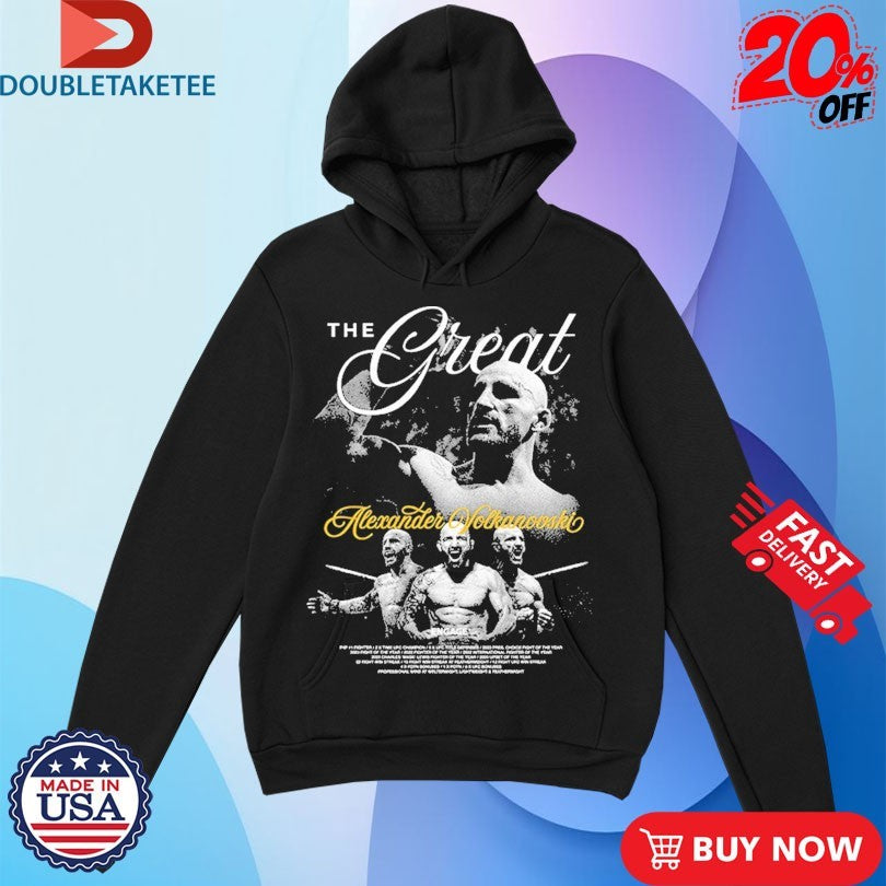 Official Alexander Volkanovski The Great Engage Shirts