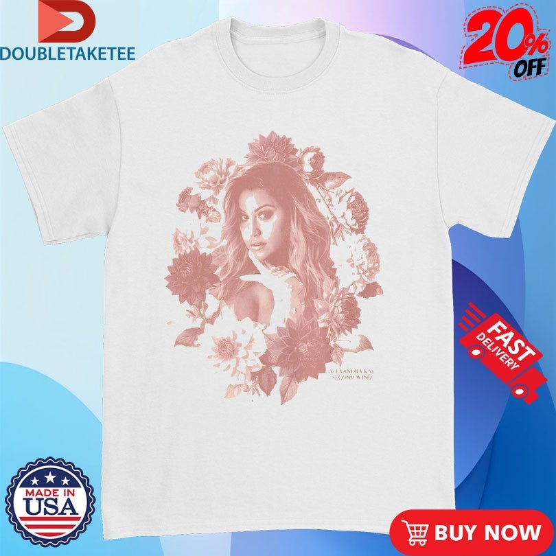 Official Alexandra Kay Second Wind Flower Shirts