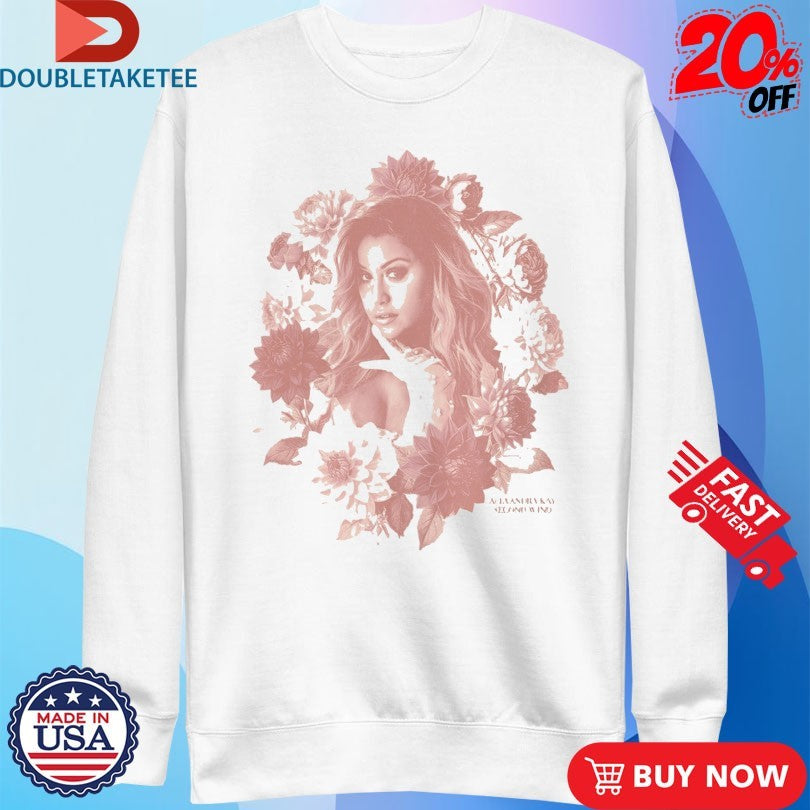 Official Alexandra Kay Second Wind Flower Shirts