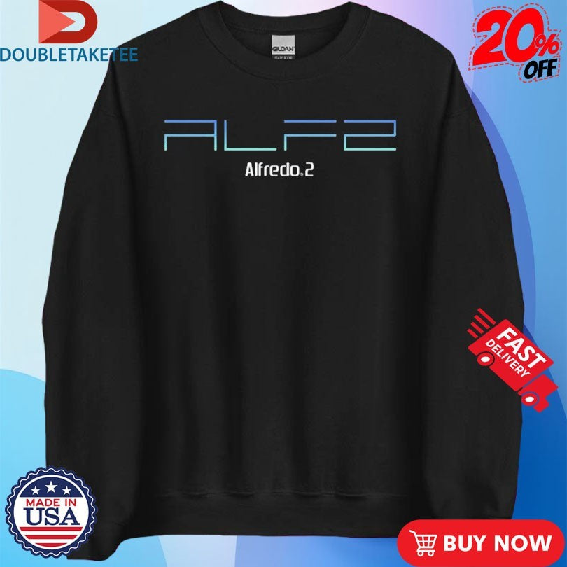 Official Alfredo Tokyo Alfstation 2 Logo Shirts