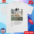Official Ali Australia 2026 East To East Tour Dates Shirts