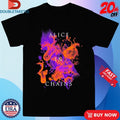 Official Alice In Chains Bacteria Logo Shirts