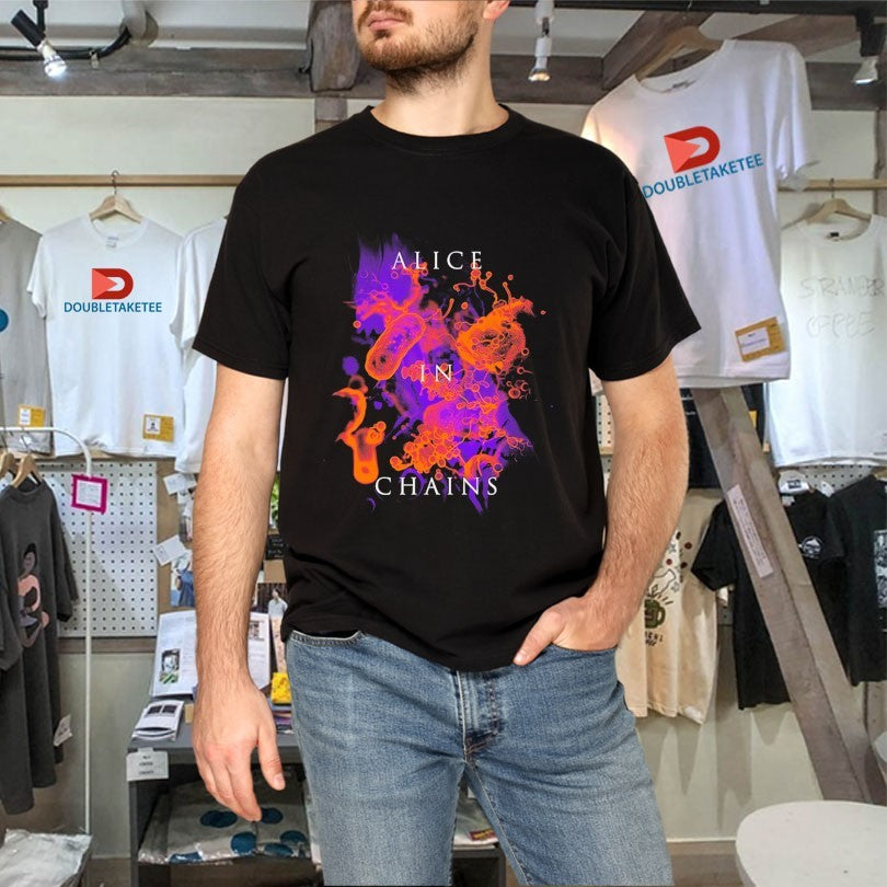 Official Alice In Chains Bacteria Logo Shirts