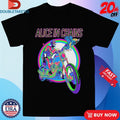Official Alice In Chains Devil Bike Shirts