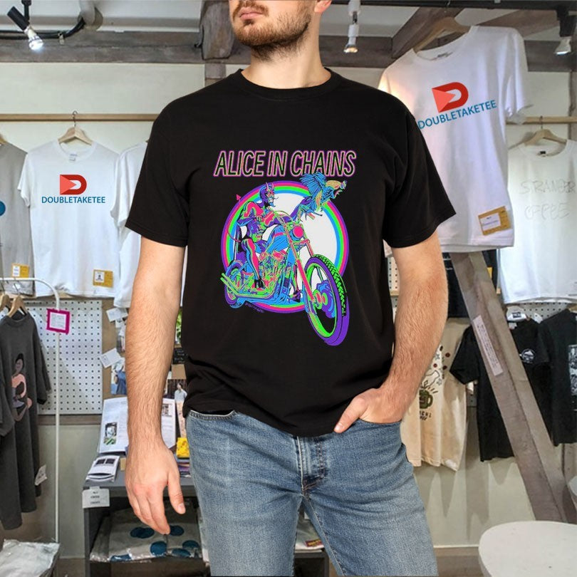 Official Alice In Chains Devil Bike Shirts