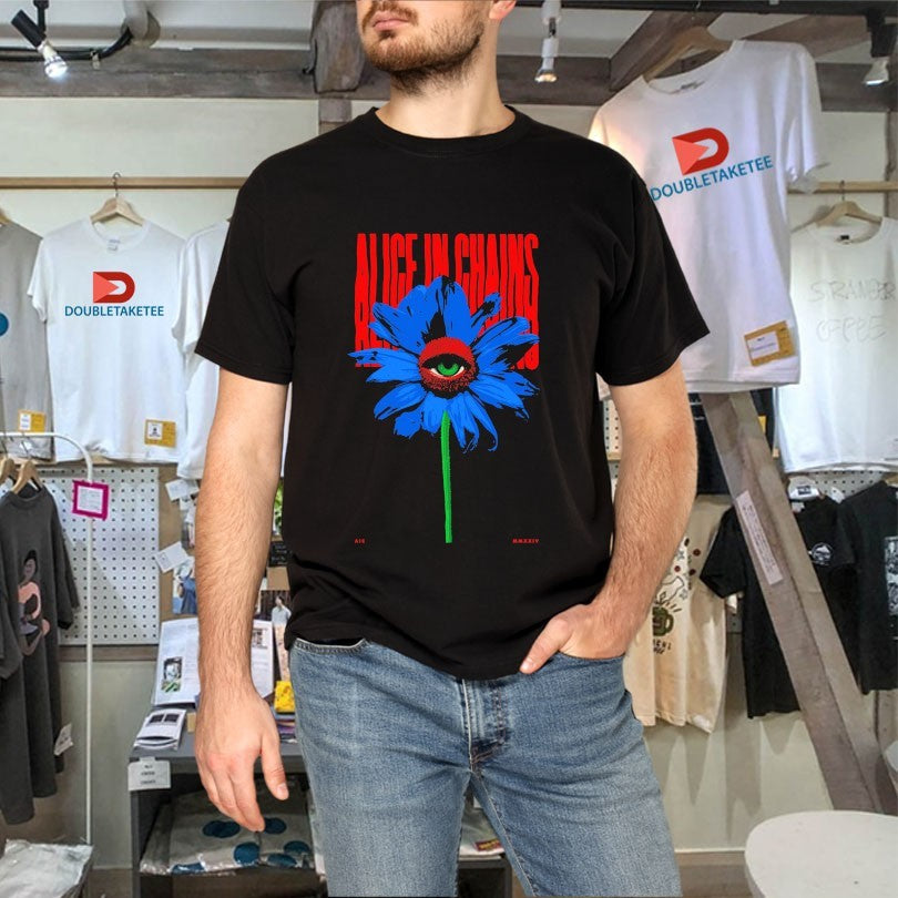 Official Alice In Chains One Eyed Daisy Shirts