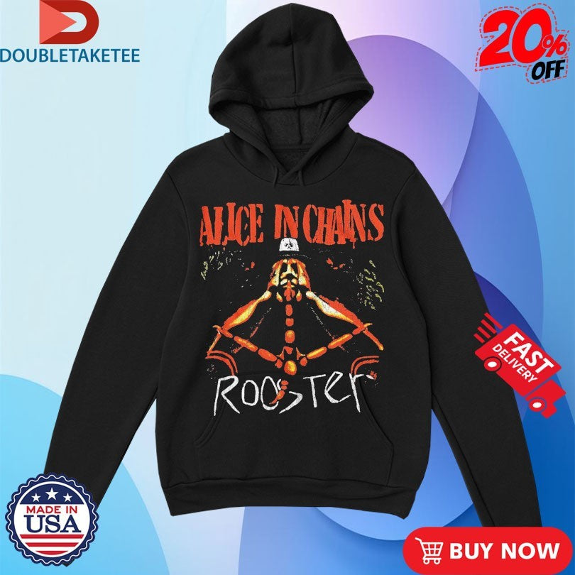Official Alice In Chains Rooster Shirts