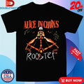Official Alice In Chains Rooster Shirts