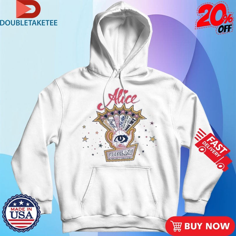 Official Alice In Videoland Eye Shirts