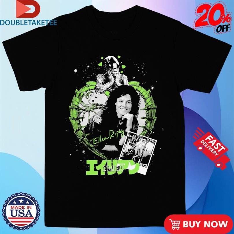 Official Alien Ellen Ripley Heart Shirts