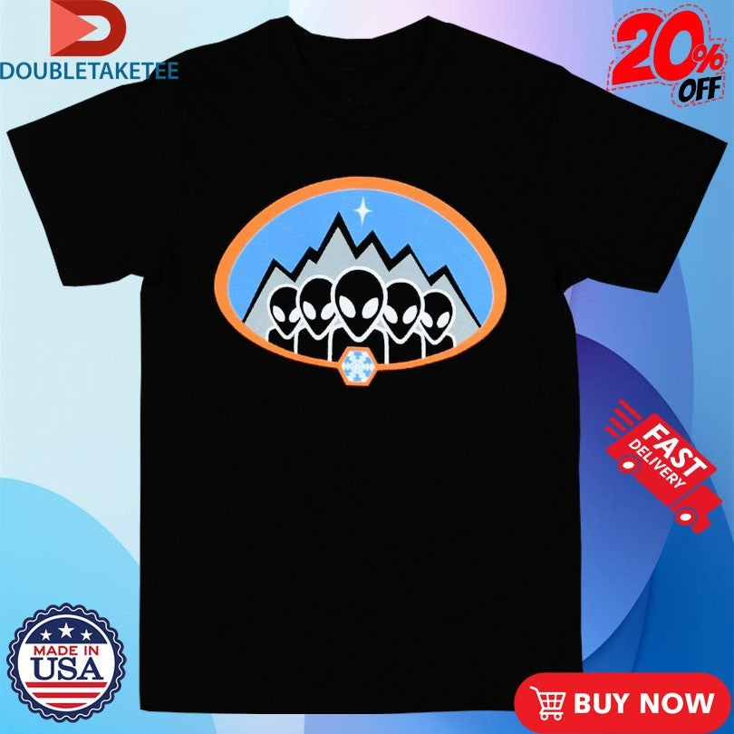 Official Alien Workshop Ice Age Winter Shirts