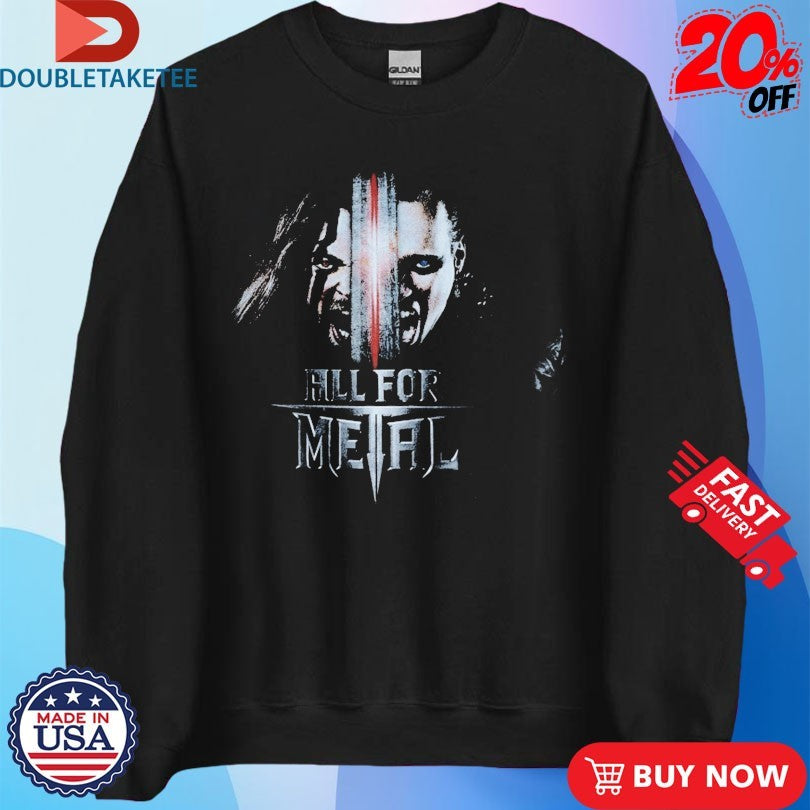 Official All For Metal Legendes Shirts
