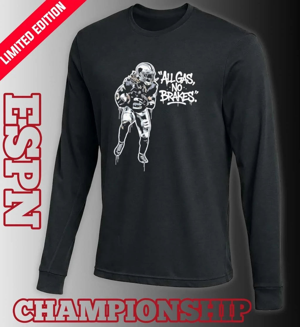 Official All Gas, No Brakes Shirt