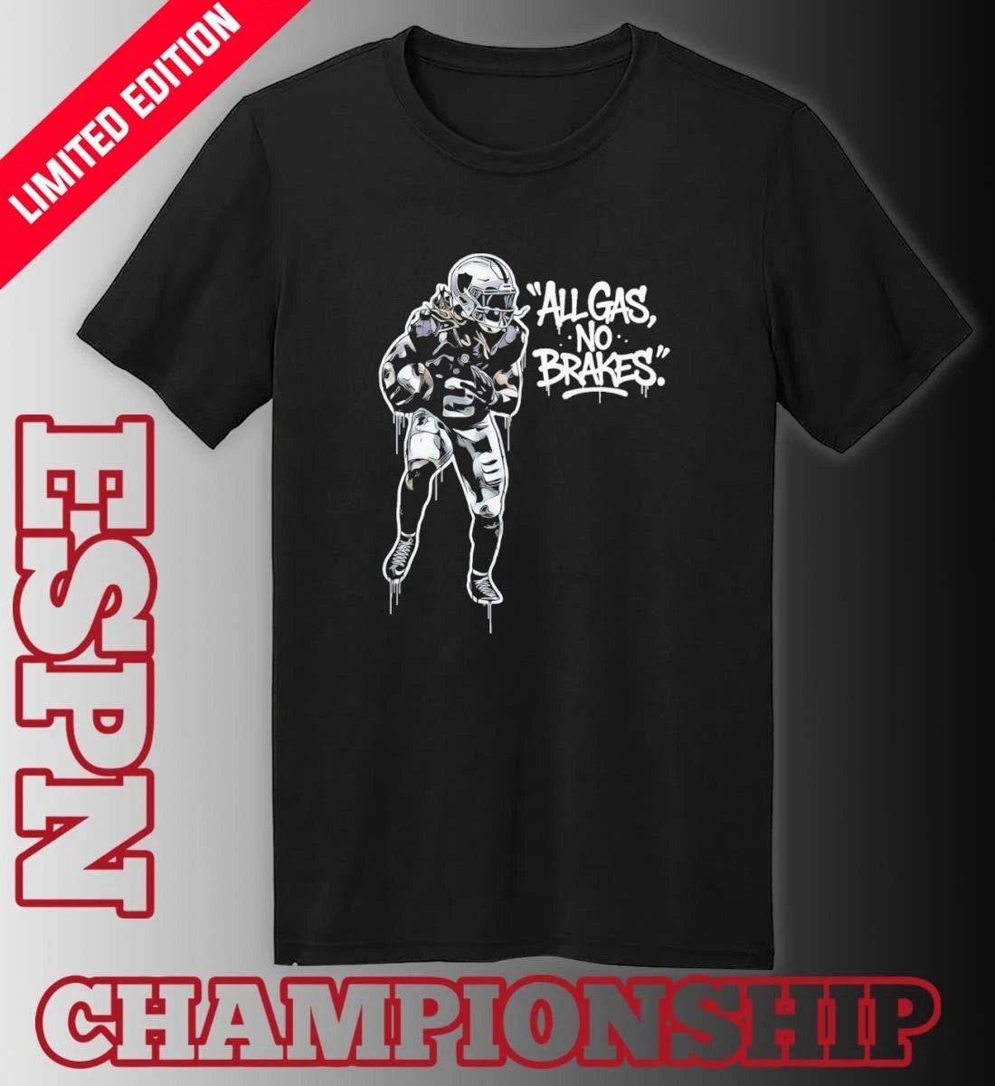 Official All Gas, No Brakes Shirt