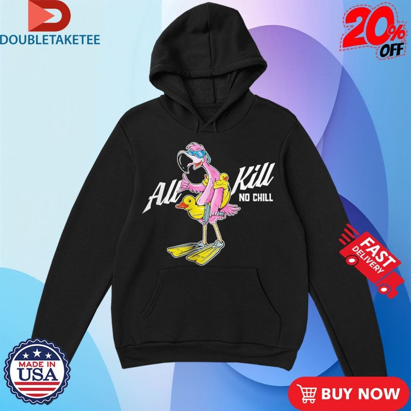 Official All Kill No Chill Combat Iron Shirts