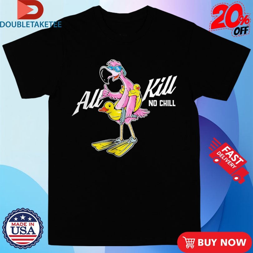 Official All Kill No Chill Combat Iron Shirts