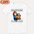 Official All Men Are Created Equal, Only The Best Become Pediatric Nurse Shirt