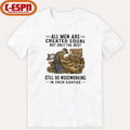Official All Men Are Created Equal Only The Best Still Do Woodworking In Their Eighties Shirt