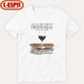Official All Men Are Created Equal Only The Best Still Drinking Wine In Their Seventies Shirt