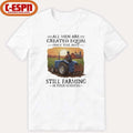 Official All Men Are Created Equal Only The Best Still Farming In Their Seventies Shirt