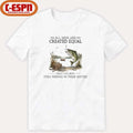 Official All Men Are Created Equal, Only The Best Still Fishing In Their Sixties T-Shirt