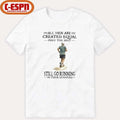 Official All Men Are Created Equal, Only The Best Still Go Running In Their Seventies Shirt