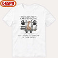 Official All Men Are Created Equal, Only The Best Still Going To The Gym In Their Sixties T-Shirt