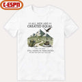 Official All Men Are Created Equal, Only The Best Still Hiking In Their Sixties T-Shirt