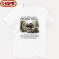 Official All Men Are Created Equal Only The Best Still Hog Hunting In Their Seventies Shirt