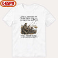 Official All Men Are Created Equal Only The Best Still Hunt Ducks In Their 80s Shirt