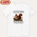 Official All Men Are Created Equal Only The Best Still Hunts Squirrel In Their Seventies Shirt
