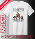 Official All Men Are Created Equal Only The Best Still Lift Weights In Their Eighties Shirt
