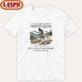 Official All Men Are Created Equal, Only The Best Still Mountain Biking In Their Sixties Shirt