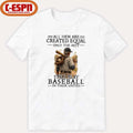 Official All Men Are Created Equal Only The Best Still Play Baseball In Their Sixties Shirt
