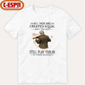 Official All Men Are Created Equal Only The Best Still Play Violin In Their Eighties Shirt