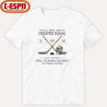 Official All Men Are Created Equal, Only The Best Still Playing Hockey In Their Sixties T-Shirt