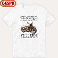 Official All Men Are Created Equal Only The Best Still Ride In Their 80s Shirt