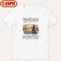 Official All Men Are Created Equal Only The Best Still Ride Motorcycles In Their Seventies Shirt
