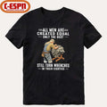 Official All Men Are Created Equal Only The Best Still Turn Wrenches In Their Eighties Shirt