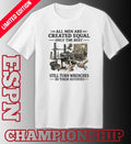 Official All Men Are Created Equal Only The Best Still Turn Wrenches In Their Seventies 2026 shirt