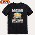 Official All Men Are Equal Only The Strongest Can Go Goose Hunting In Their Seventies Shirt