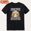 Official All Men Are Equal Only The Strongest Can Go Rabbit Hunting In Their Seventies Shirt