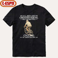 Official All Men are Created Equal Only The Best Still Cycling In Their Sixties Shirt