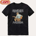 Official All Men are Created Equal Only The Best Still Play Guitar In Their Fifties Shirt