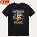 Official All Men are Created Equal Only The Best Still Ride Bikes In Their Sixties Shirt