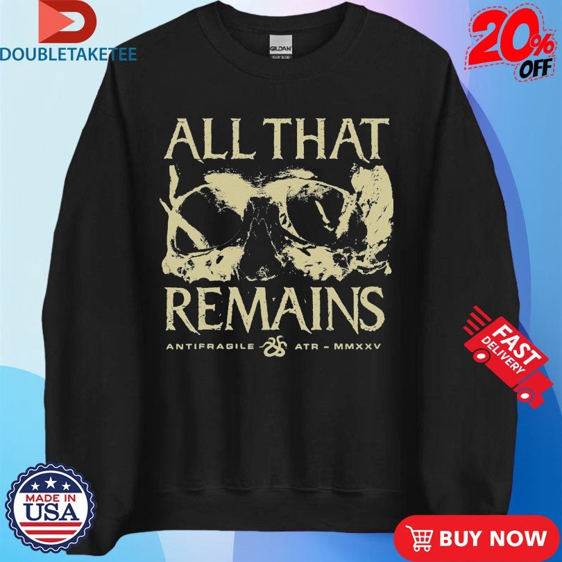 Official All That Remains Antifragile Shirts