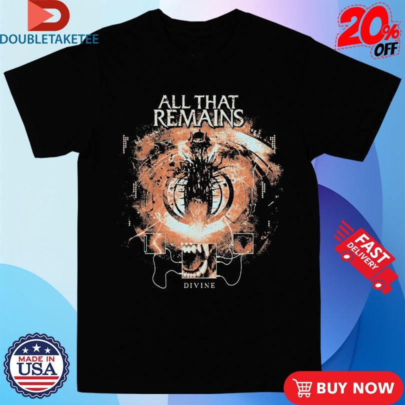Official All That Remains Divine Shirts