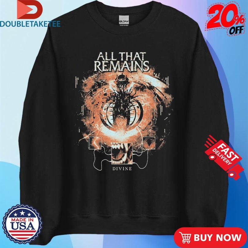 Official All That Remains Divine Shirts