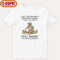 Official All Women Are Created Equal Only The Best Still Baking In Their Seventies Shirt