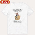 Official All Women Are Created Equal Only The Best Still Bowl In Their Seventies Shirt